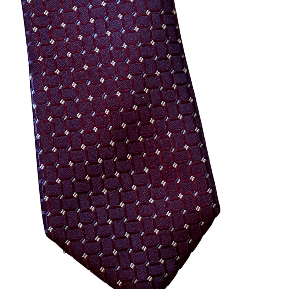 FORSYTH of Canada Men's Finest Silk Tie Purple O/S
